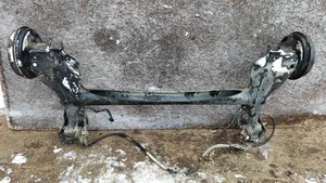 Opel Corsa D Rear axle beam 