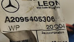 Mercedes-Benz CLK A209 C209 Faisceau de câblage de porte avant A2C95405306