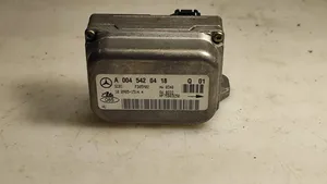 Mercedes-Benz CLK A209 C209 ESP acceleration yaw rate sensor A0045420418