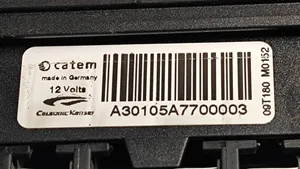 Nissan Qashqai Sähköinen ohjaamon lämmittimen säteilylämmitin A30105A7700003