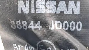 Nissan Qashqai Rear seatbelt 88844JD000