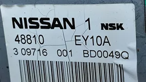 Nissan Qashqai Ohjaustehostimen sähköpumppu 48810EY10A