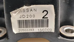 Nissan Qashqai Vaihteenvalitsimen verhoilu JD200