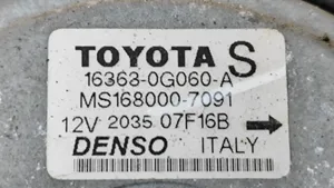 Toyota Corolla Verso AR10 Juego de ventilador 16360G050