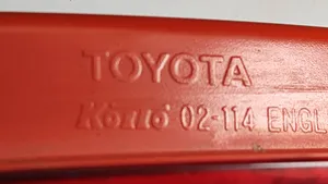 Toyota Auris 150 Rear/tail lights 02114