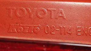 Toyota Auris 150 Galinis žibintas kėbule 02114