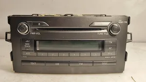 Toyota Auris 150 Panel / Radioodtwarzacz CD/DVD/GPS 8612002520