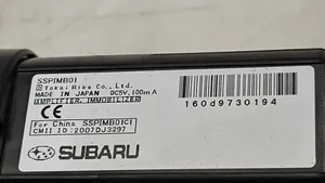 Subaru Outback Bouton poussoir de démarrage du moteur 2007DJ3297