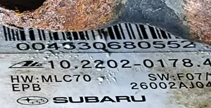 Subaru Outback Käsijarrun ohjainlaite 10220201784