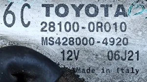 Toyota Avensis T250 Démarreur 281000R010