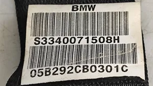 BMW X3 E83 Takaistuimen turvavyö S3340071508H
