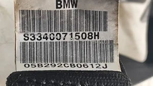 BMW X3 E83 Takaistuimen turvavyö S3340071508H