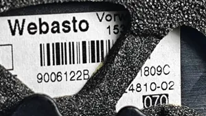 Peugeot 407 Télécommande de chauffage Webasto 9006122B