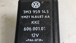 Volkswagen Sharan Muu rele 7M3959143