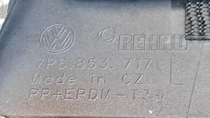 Volkswagen Touareg II Rivestimento passaruota anteriore 7P6853717C