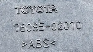 Toyota Auris 150 Spojler klapy tylnej / bagażnika 7608502070