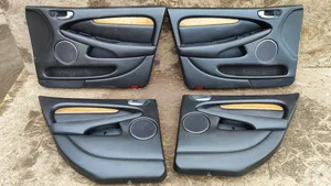 Jaguar X-Type Door card panel trim set 