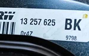 Opel Meriva B Stabdžių vakuumo pūslė 13257625BK