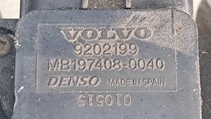 Volvo V70 Caudalímetro de flujo del aire 9202199