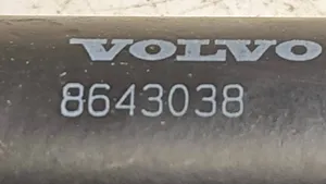 Volvo V70 Vérin de capot arrière 8643038