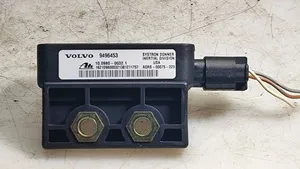 Volvo V70 ESP (elektroniskās stabilitātes programmas) sensors (paātrinājuma sensors) 9496453