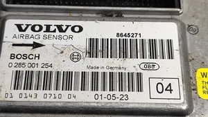 Volvo V70 Sterownik / Moduł Airbag 8645271