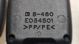 Toyota Aygo AB10 Rear seatbelt buckle E034501