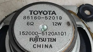 Toyota Aygo AB10 Enceinte de porte arrière 8616052010