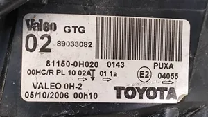 Toyota Aygo AB10 Lampa przednia 811500H020