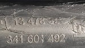 Opel Zafira C Etupuskurin alempi jäähdytinsäleikkö 13478555