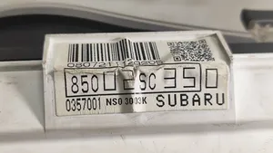 Subaru Forester SH Tachimetro (quadro strumenti) 85002SC350