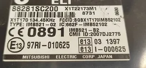 Subaru Forester SH Блок управления иммобилайзера 88281SC200