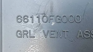 Subaru Forester SH Griglia di ventilazione centrale cruscotto 66110FG000