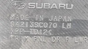 Subaru Forester SH Kit garniture de panneaux intérieur de porte 94213SC070