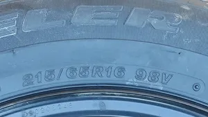 Subaru Forester SH Запасное колесо R 16 21665R16