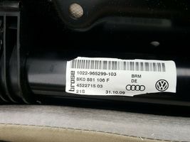 Audi A4 S4 B8 8K Etumatkustajan istuinkonsolin alusta 8T0881106F