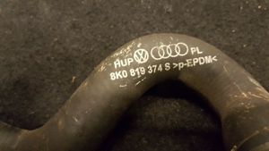 Audi A4 S4 B8 8K Moottorin vesijäähdytyksen putki/letku 8K0819374S