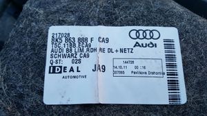 Audi A4 S4 B8 8K Rivestimento pannello inferiore del bagagliaio/baule 8K5863888F