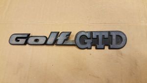 Volkswagen Golf I Rear loading door model letters 191853687P