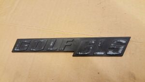 Volkswagen Golf I Rear loading door model letters 171853687T