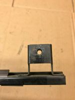 Volkswagen Golf II Front door windshield rail 191837409