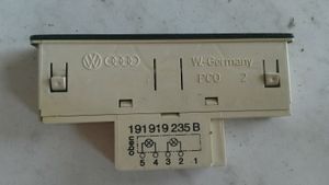 Volkswagen Golf II Hand parking brake sensor 191919235B