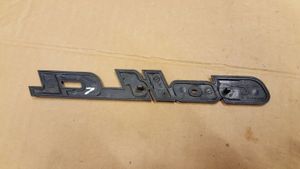 Volkswagen Golf II Rear loading door model letters 191853687K