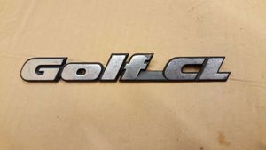 Volkswagen Golf II Rear loading door model letters 191853687K