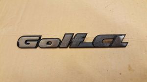 Volkswagen Golf II Logo portiera di carico posteriore 191853687K