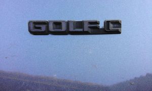 Volkswagen Golf II Litery na drzwi tylne samochodów dostawczych 191853687