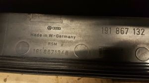 Volkswagen Golf II Front door storage pocket/box 191867134B