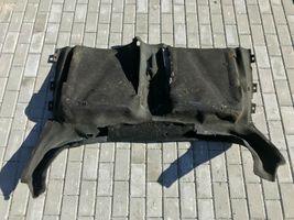 Volkswagen Golf II Rear floor carpet liner 