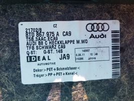 Audi A5 8T 8F Rivestimento portellone posteriore/bagagliaio 