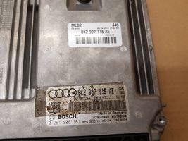 Audi A5 8T 8F Calculateur moteur ECU 8K2907115AE